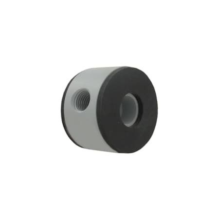 Dwyer Instruments PVC orifice plate flowmeter, 4in line size, 2.800in bore, 0.7 Beta, water capacity: 320in d.p. PE-J-3